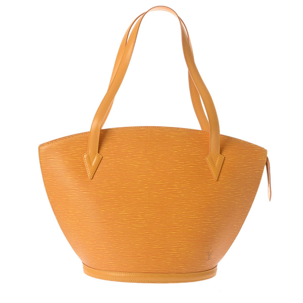 LOUIS VUITTON ルイヴィトン エピ サンジャックショッピング タッシリイエロー M52269 レディース エピレザー ショルダーバッグ Aランク 中古 銀蔵