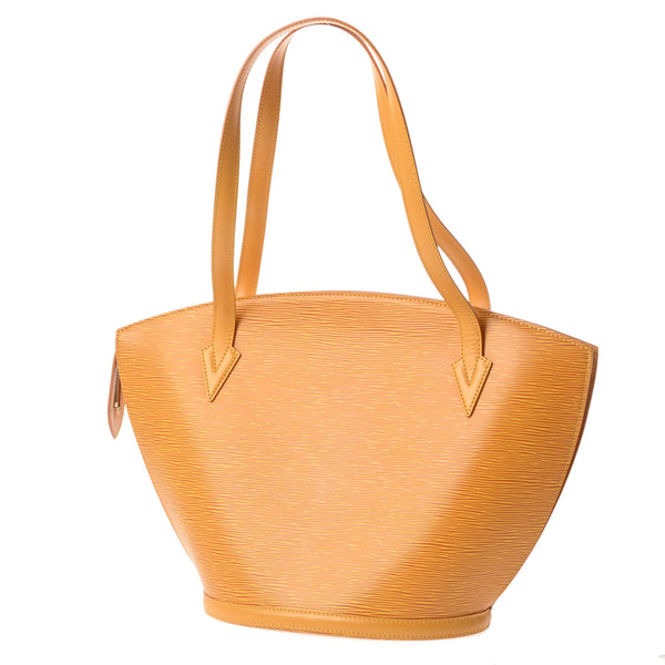 LOUIS VUITTON ルイヴィトン エピ サンジャックショッピング タッシリイエロー M52269 レディース エピレザー ショルダーバッグ Aランク 中古 銀蔵