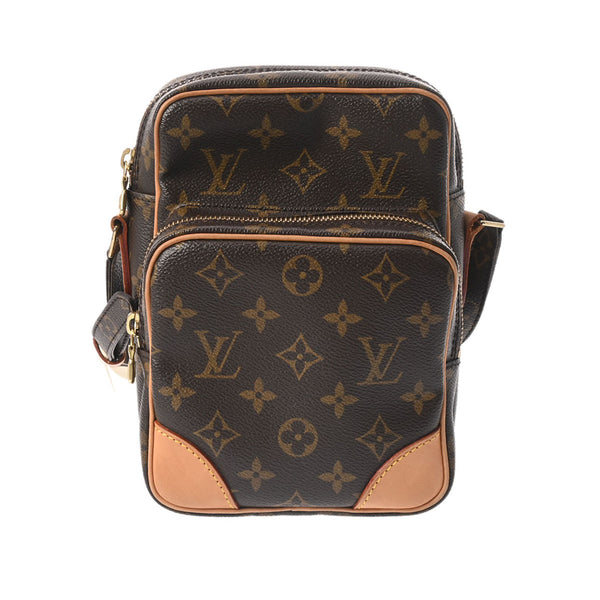LOUIS VUITTON ルイヴィトン モノグラム アマゾン ブラウン M45236 レディース モノグラムキャンバス ショルダーバッグ ABランク 中古 銀蔵