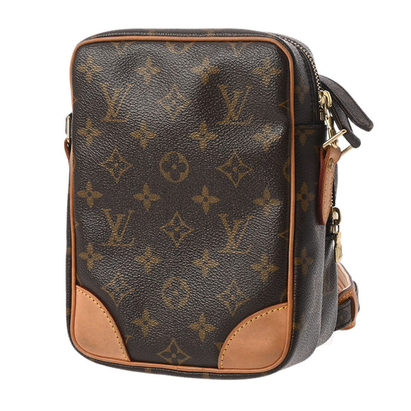 LOUIS VUITTON ルイヴィトン モノグラム アマゾン ブラウン M45236 レディース モノグラムキャンバス ショルダーバッグ ABランク 中古 銀蔵