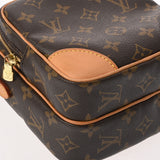 LOUIS VUITTON ルイヴィトン モノグラム アマゾン ブラウン M45236 レディース モノグラムキャンバス ショルダーバッグ ABランク 中古 銀蔵