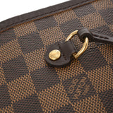 LOUIS VUITTON ルイヴィトン ダミエ ネヴァーフル MM 旧型 ブラウン N51105 レディース ダミエキャンバス トートバッグ ABランク 中古 銀蔵