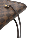 LOUIS VUITTON ルイヴィトン ダミエ ネヴァーフル MM 旧型 ブラウン N51105 レディース ダミエキャンバス トートバッグ ABランク 中古 銀蔵