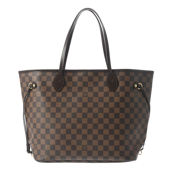 LOUIS VUITTON ルイヴィトン ダミエ ネヴァーフル MM 旧型 ブラウン N51105 レディース ダミエキャンバス トートバッグ ABランク 中古 銀蔵