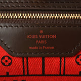 LOUIS VUITTON ルイヴィトン ダミエ ネヴァーフル MM 旧型 ブラウン N51105 レディース ダミエキャンバス トートバッグ ABランク 中古 銀蔵