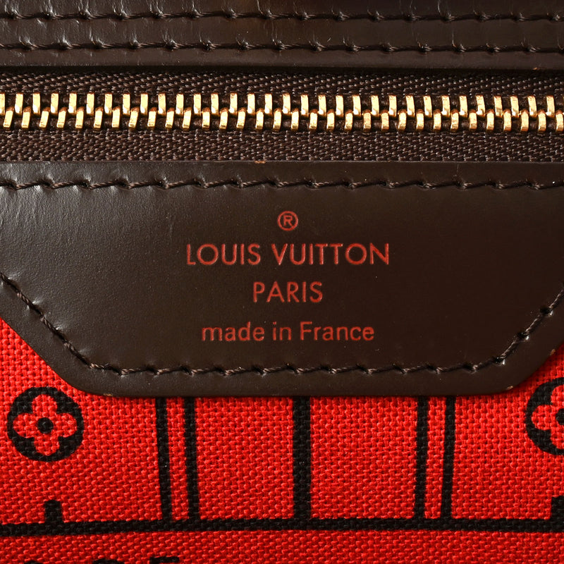 LOUIS VUITTON ルイヴィトン ダミエ ネヴァーフル MM 旧型 ブラウン N51105 レディース ダミエキャンバス トートバッグ ABランク 中古 銀蔵