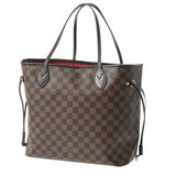 LOUIS VUITTON ルイヴィトン ダミエ ネヴァーフル MM 旧型 ブラウン N51105 レディース ダミエキャンバス トートバッグ ABランク 中古 銀蔵