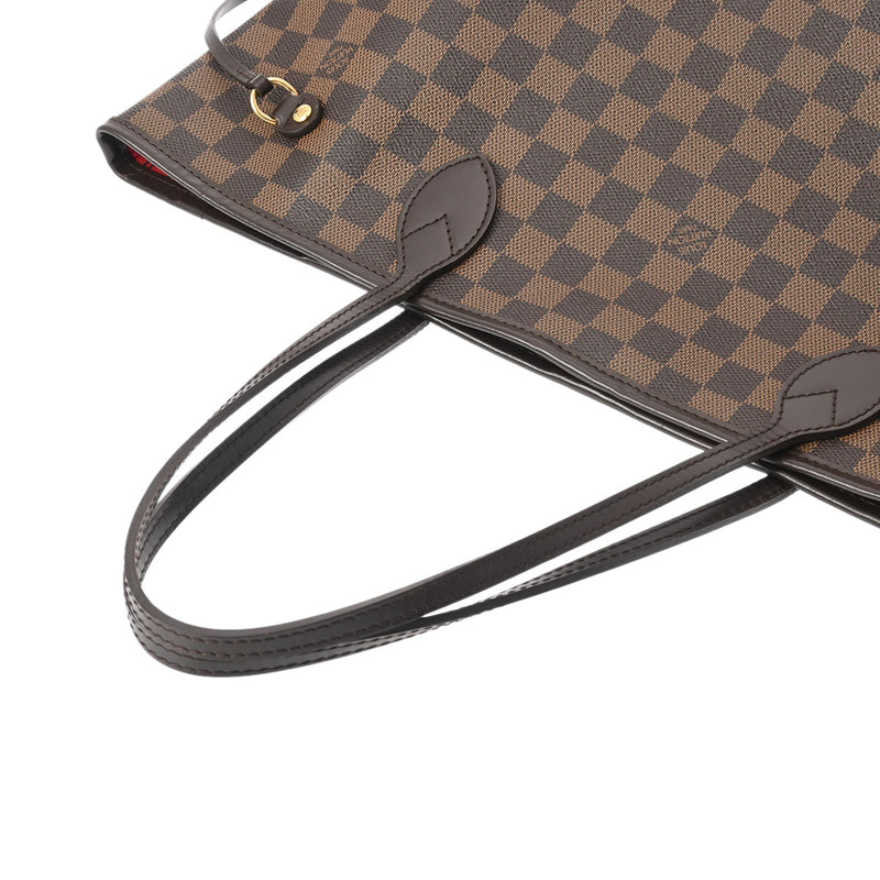 LOUIS VUITTON ルイヴィトン ダミエ ネヴァーフル MM 旧型 ブラウン N51105 レディース ダミエキャンバス トートバッグ ABランク 中古 銀蔵