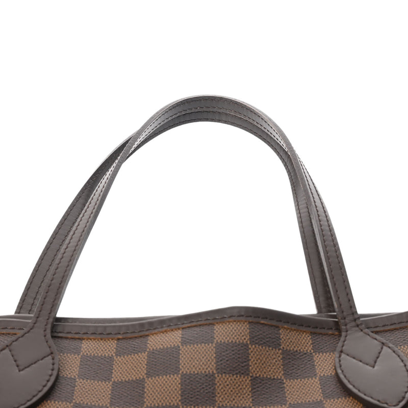 LOUIS VUITTON ルイヴィトン ダミエ ネヴァーフル MM 旧型 ブラウン N51105 レディース ダミエキャンバス トートバッグ ABランク 中古 銀蔵