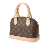 LOUIS VUITTON ルイヴィトン モノグラム アルマ BB 2WAY ブラウン M46990 レディース モノグラムキャンバス ハンドバッグ Aランク 中古 銀蔵