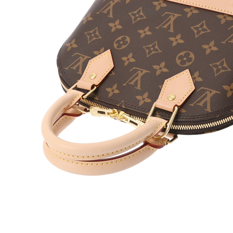 LOUIS VUITTON ルイヴィトン モノグラム アルマ BB 2WAY ブラウン M46990 レディース モノグラムキャンバス ハンドバッグ Aランク 中古 銀蔵