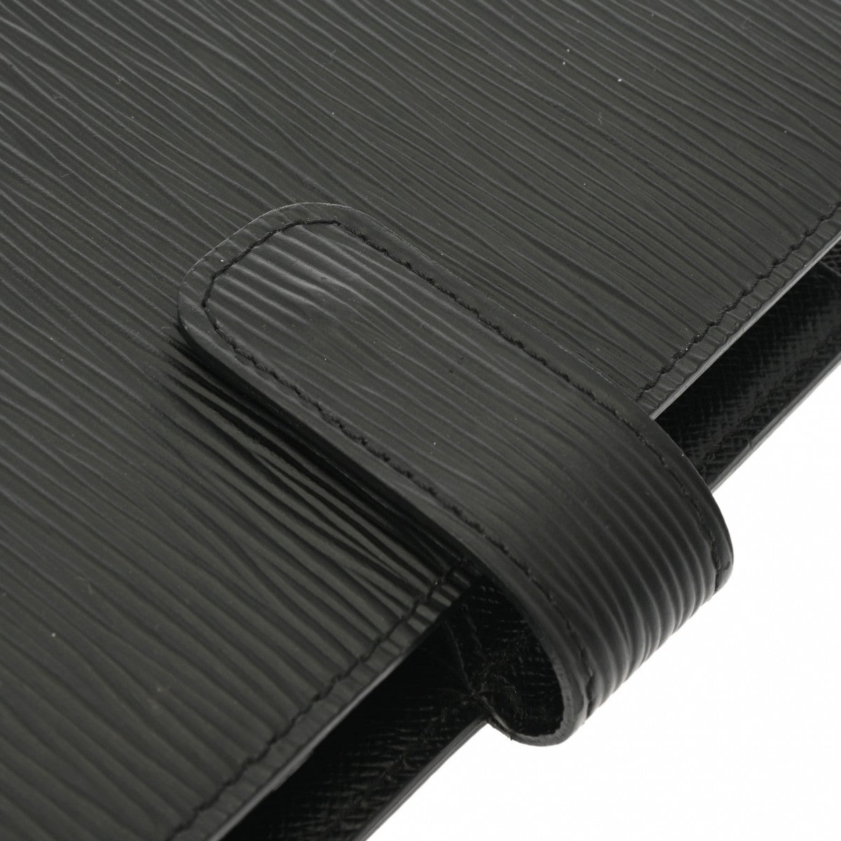 ルイヴィトンアジェンダ MM 14127 黒 シルバー金具 ユニセックス