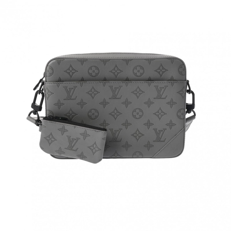 ルイヴィトンデュオメッセンジャー 43036 グレー メンズ レザー ショルダーバッグ M46104 LOUIS VUITTON 中古 –  銀蔵オンライン