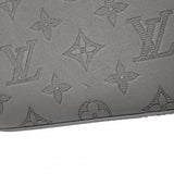 LOUIS VUITTON ルイヴィトン モノグラムシャドウ デュオメッセンジャー グレー M46104 メンズ レザー ショルダーバッグ Aランク 中古 銀蔵