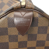 LOUIS VUITTON ルイヴィトン ダミエ スピーディ 30 ブラウン N41531 ユニセックス ダミエキャンバス ハンドバッグ Bランク 中古 銀蔵