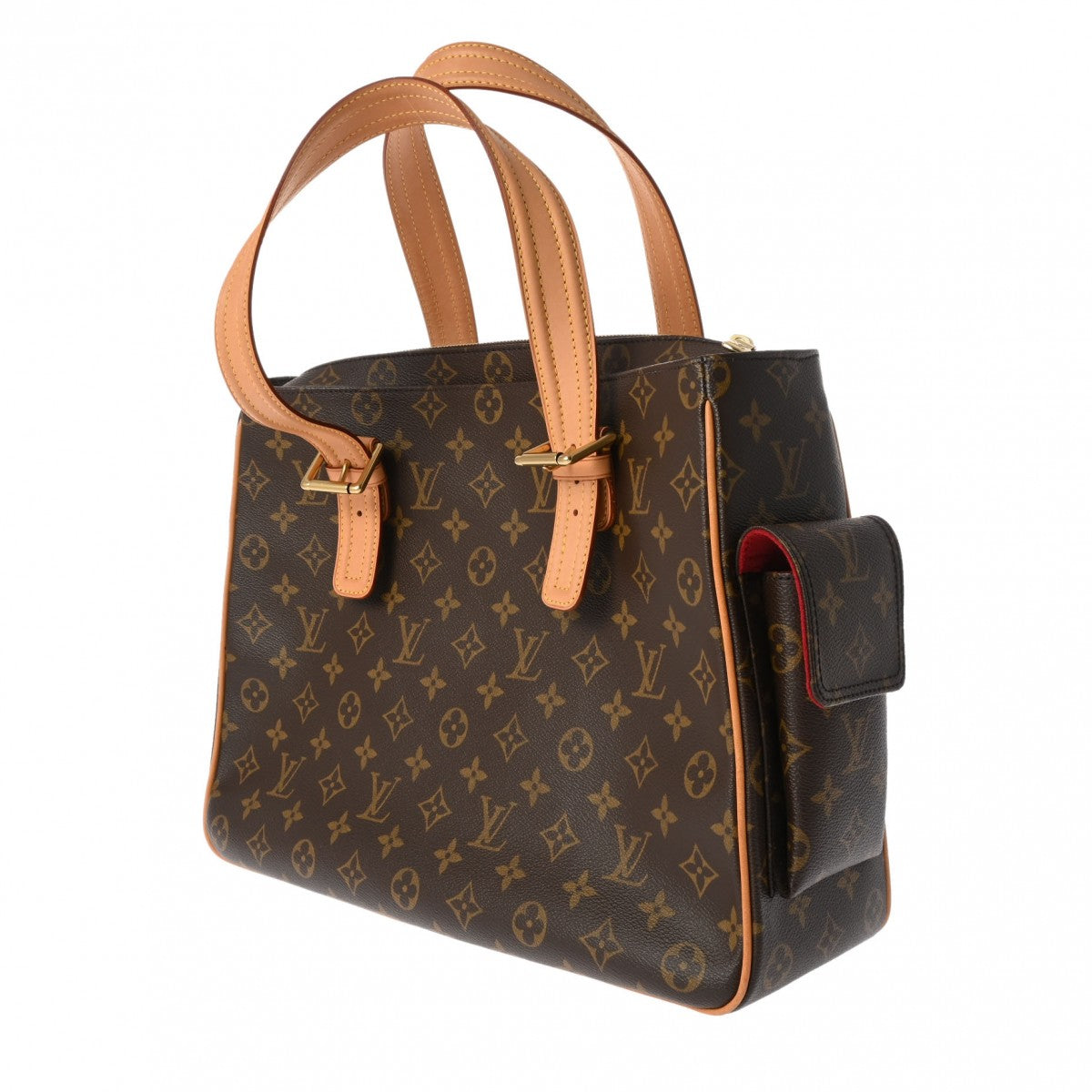 ルイヴィトンミュルティプリシテ 14145 ブラウン レディース