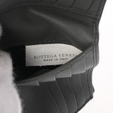 BOTTEGAVENETA ボッテガヴェネタ イントレチャート グレー/ブルー/黒 - メンズ レザー 二つ折り財布 新同 中古 銀蔵