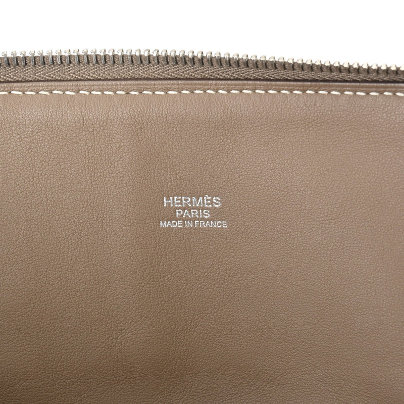 HERMES エルメス ボリード 31 2WAY エトゥープ D刻印(2019年頃) レディース トリヨンクレマンス ハンドバッグ Aランク 中古 銀蔵