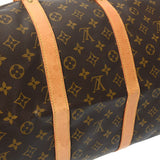 LOUIS VUITTON ルイヴィトン モノグラム キーポル バンドリエール 55 ブラウン M41414 ユニセックス モノグラムキャンバス ボストンバッグ Bランク 中古 銀蔵