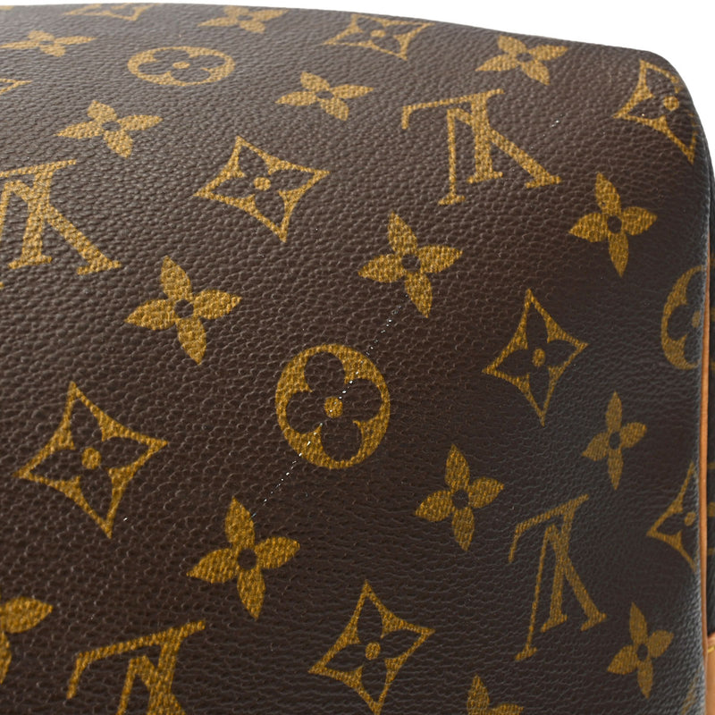 LOUIS VUITTON ルイヴィトン モノグラム キーポル バンドリエール 55 ブラウン M41414 ユニセックス モノグラムキャンバス ボストンバッグ Bランク 中古 銀蔵