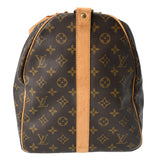 LOUIS VUITTON ルイヴィトン モノグラム キーポル バンドリエール 55 ブラウン M41414 ユニセックス モノグラムキャンバス ボストンバッグ Bランク 中古 銀蔵