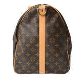 LOUIS VUITTON ルイヴィトン モノグラム キーポル バンドリエール 55 ブラウン M41414 ユニセックス モノグラムキャンバス ボストンバッグ Bランク 中古 銀蔵