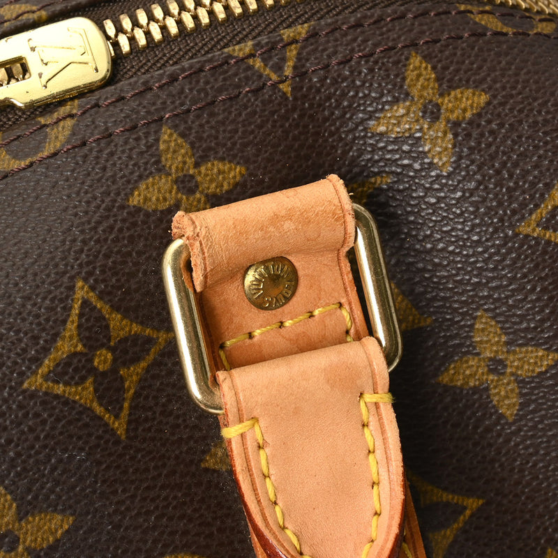 LOUIS VUITTON ルイヴィトン モノグラム キーポル バンドリエール 55 ブラウン M41414 ユニセックス モノグラムキャンバス ボストンバッグ Bランク 中古 銀蔵