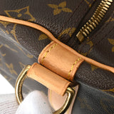 LOUIS VUITTON ルイヴィトン モノグラム キーポル バンドリエール 55 ブラウン M41414 ユニセックス モノグラムキャンバス ボストンバッグ Bランク 中古 銀蔵