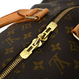 LOUIS VUITTON ルイヴィトン モノグラム キーポル バンドリエール 55 ブラウン M41414 ユニセックス モノグラムキャンバス ボストンバッグ Bランク 中古 銀蔵