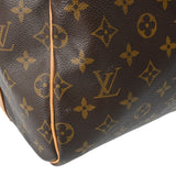 LOUIS VUITTON ルイヴィトン モノグラム キーポル バンドリエール 55 ブラウン M41414 ユニセックス モノグラムキャンバス ボストンバッグ Bランク 中古 銀蔵