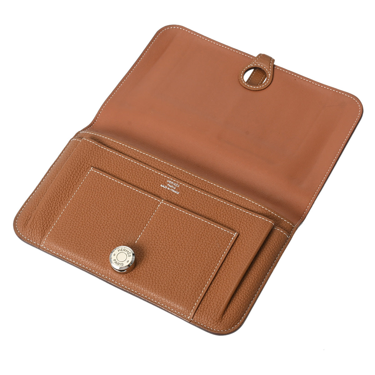 エルメス　ドゴンGM　トゴ　ゴールド　T刻印（2015年製） エルメスドゴン GM ゴールド パラジウム金具 T刻印(2015年頃)刻印 ユニ