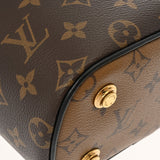 LOUIS VUITTON ルイヴィトン モノグラムリバース ヴァニティNV PM 2WAY ブラウン M45165 レディース モノグラムキャンバス ハンドバッグ Aランク 中古 銀蔵