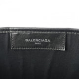 BALENCIAGA バレンシアガ ネイビーカバス S 黒 339933 レディース レザー ハンドバッグ Bランク 中古 銀蔵