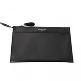 BALENCIAGA バレンシアガ ネイビーカバス S 黒 339933 レディース レザー ハンドバッグ Bランク 中古 銀蔵