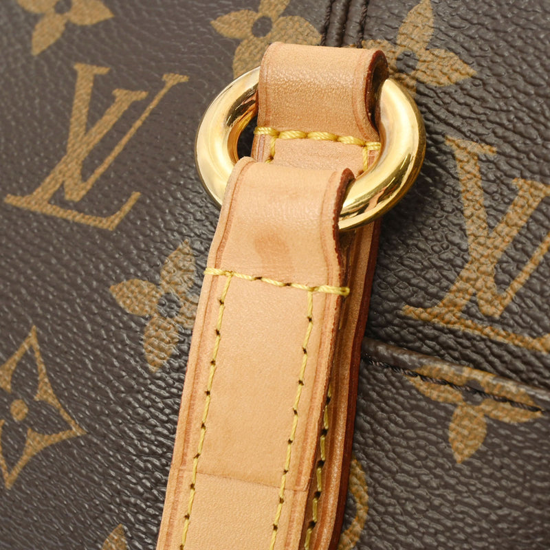 LOUIS VUITTON ルイヴィトン モノグラム トータリー PM 旧型 ブラウン M56688 ユニセックス モノグラムキャンバス トートバッグ ABランク 中古 銀蔵