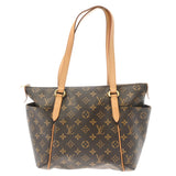 LOUIS VUITTON ルイヴィトン モノグラム トータリー PM 旧型 ブラウン M56688 ユニセックス モノグラムキャンバス トートバッグ ABランク 中古 銀蔵