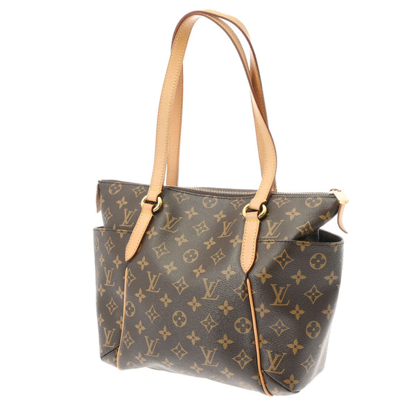 LOUIS VUITTON ルイヴィトン モノグラム トータリー PM 旧型 ブラウン M56688 ユニセックス モノグラムキャンバス トートバッグ ABランク 中古 銀蔵