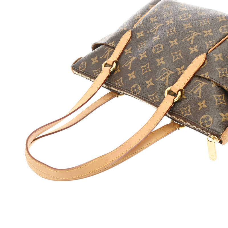 LOUIS VUITTON ルイヴィトン モノグラム トータリー PM 旧型 ブラウン M56688 ユニセックス モノグラムキャンバス トートバッグ ABランク 中古 銀蔵