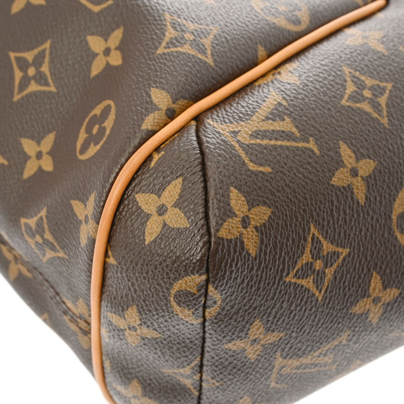 LOUIS VUITTON ルイヴィトン モノグラム トータリー PM 旧型 ブラウン M56688 ユニセックス モノグラムキャンバス トートバッグ ABランク 中古 銀蔵