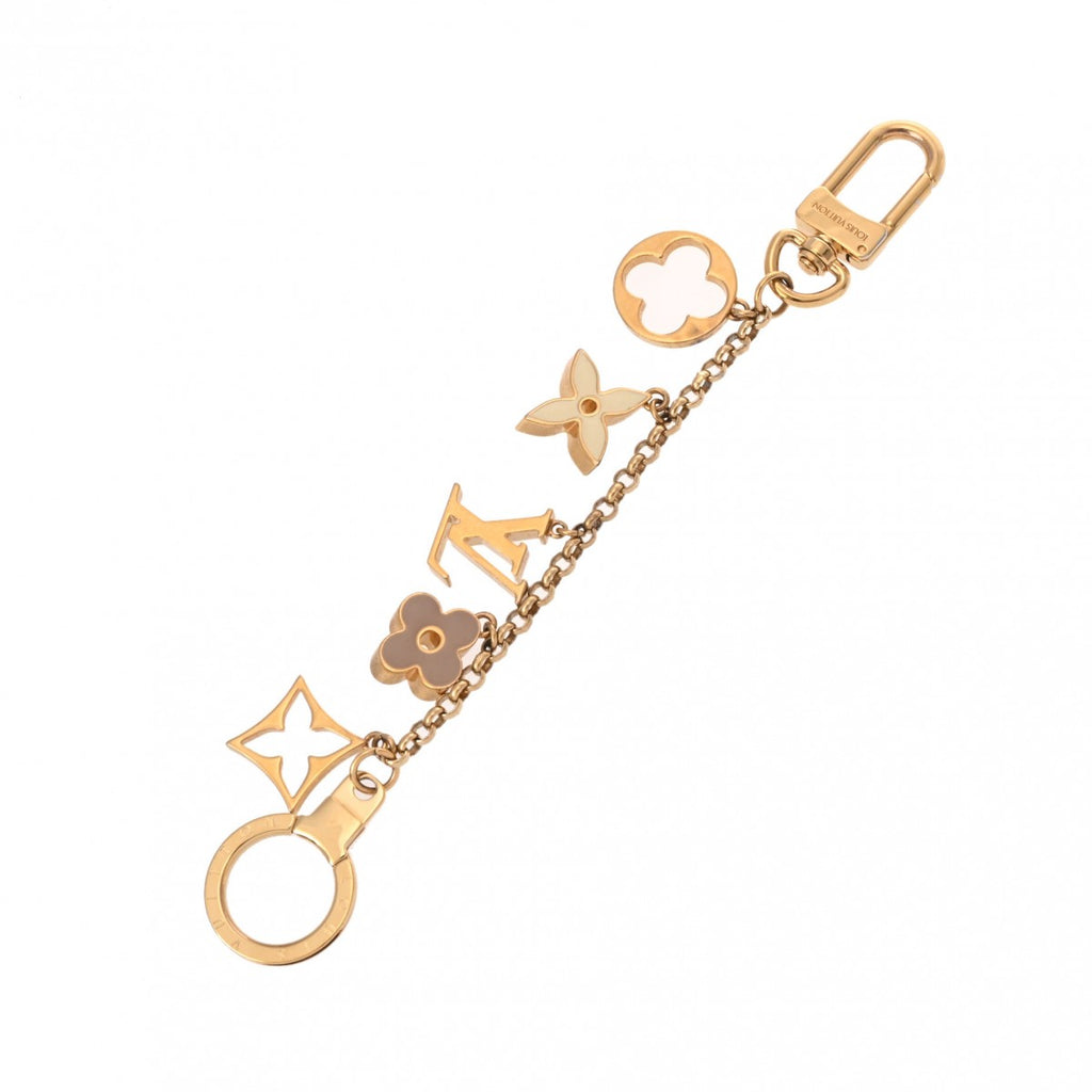 ルイヴィトンバッグチャーム チェーン フルール ドゥ モノグラム  