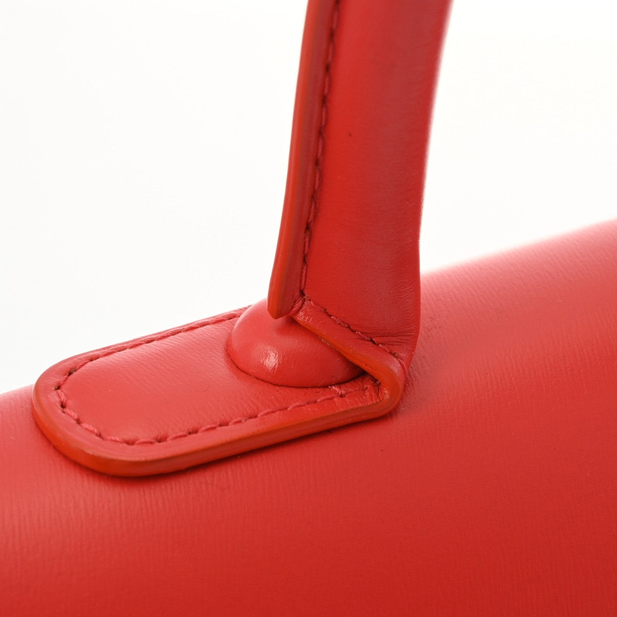 デルヴォーDELVAUX ブリヨン MM 2WAY 赤 レディース ボックス