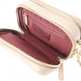 CHANEL シャネル チェーン カメラバッグ ブロンズゴールド レディース レザー ショルダーバッグ ABランク 中古 銀蔵