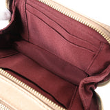 CHANEL シャネル チェーン カメラバッグ ブロンズゴールド レディース レザー ショルダーバッグ ABランク 中古 銀蔵