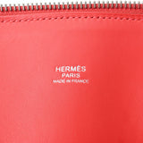 HERMES エルメス ボリード 31 2WAY ルージュカザック T刻印(2015年頃) レディース トリヨンクレマンス ハンドバッグ Aランク 中古 銀蔵