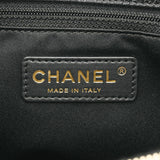 CHANEL シャネル GST グランドショッピングトート 黒 A50995 レディース キャビアスキン トートバッグ ABランク 中古 銀蔵