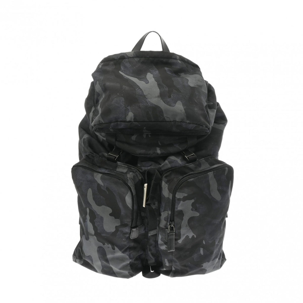 PRADA リュックサック 迷彩 ナイロン 1BZ064 IKZ-498