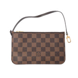 LOUIS VUITTON ルイヴィトン ダミエ ネヴァーフル PM ポーチ付 ブラウン N41359 レディース ダミエキャンバス ハンドバッグ ABランク 中古 銀蔵