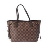 LOUIS VUITTON ルイヴィトン ダミエ ネヴァーフル PM ポーチ付 ブラウン N41359 レディース ダミエキャンバス ハンドバッグ ABランク 中古 銀蔵