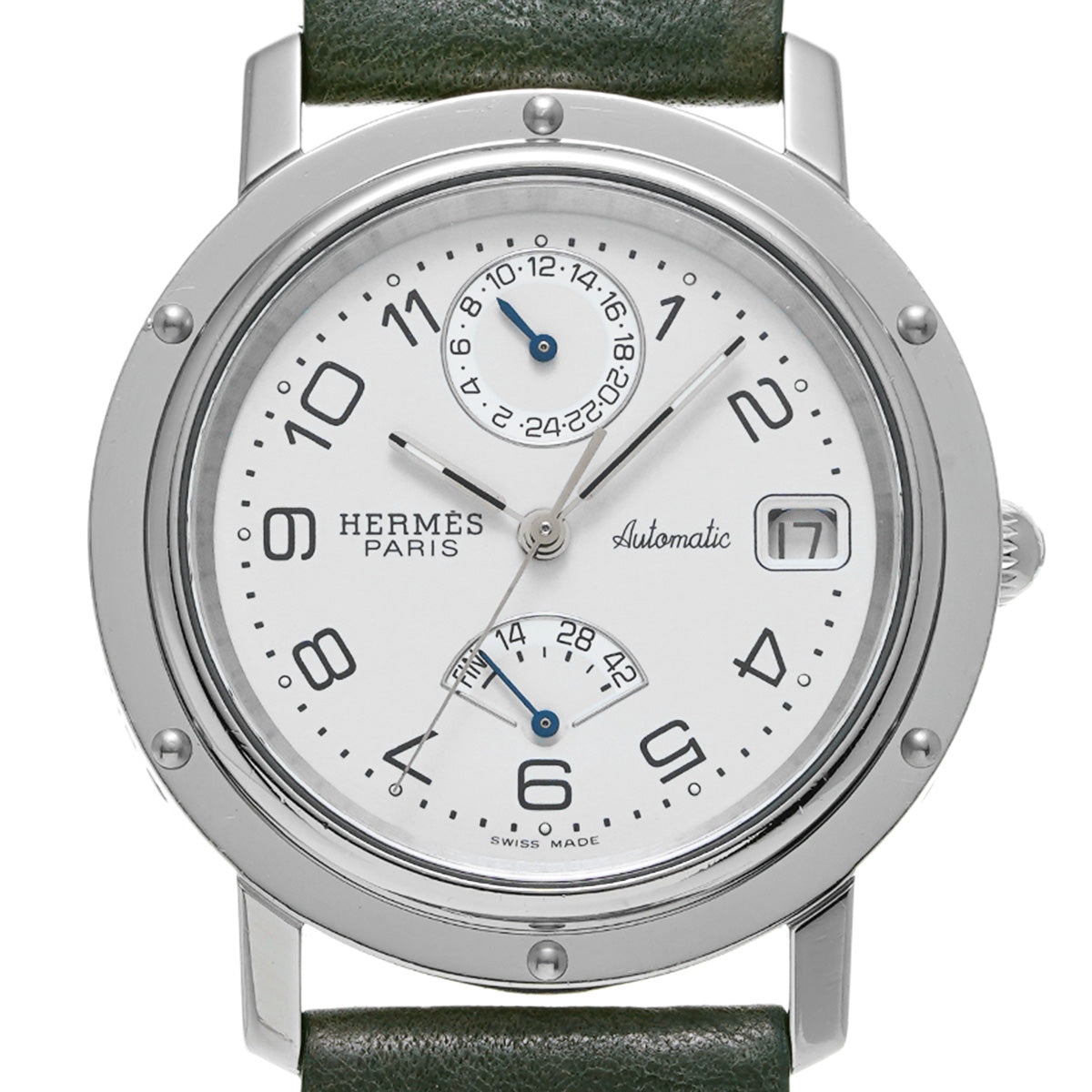 エルメスクリッパー パワーリザーブ メンズ 腕時計 CL5.710 HERMES