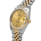 ROLEX ロレックス デイトジャスト 16233 メンズ YG/SS 腕時計 自動巻き Aランク 中古 銀蔵